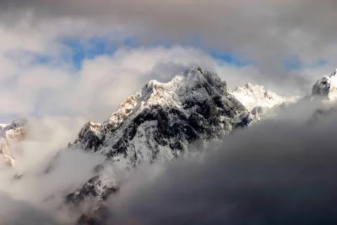 Mount Demirkazik Stock Photos