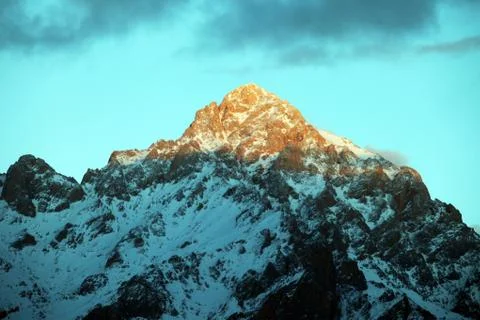 Mount Demirkazik Stock Photos