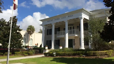 Mount Dora City Hall 動画素材 35172538