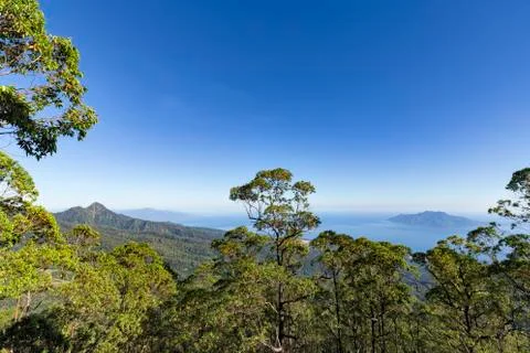 Mount Egon Hike Stock Photos