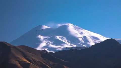 Mount Elbrus Stock Footage 149380034