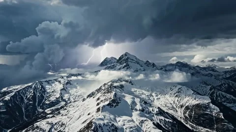 Mount Elbrus Summit Видео 339272652