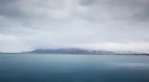 Mount Esja Stock Photos