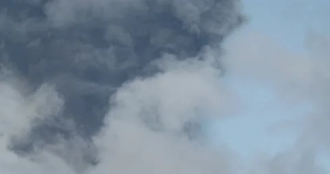 Mount Etna eruption Stock Footage 162341164