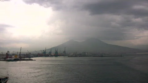 Mount Etna Stock Footage 88956