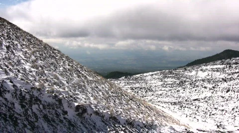 Mount Etna Stock Footage 277748