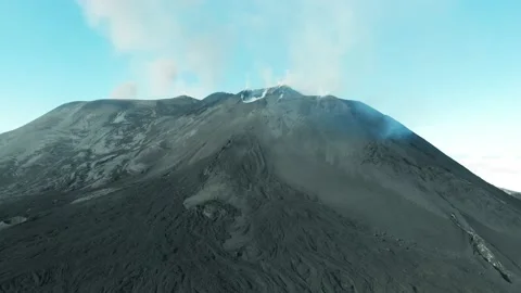 Mount Etna Video stock 141748978