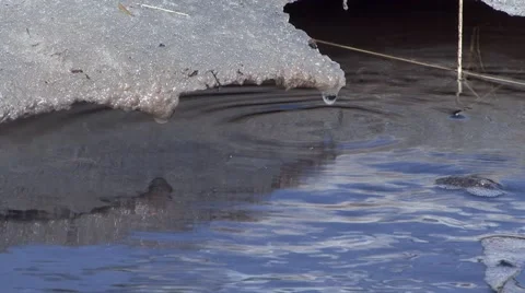 Mount Etna melting ice Stock Footage 52069174
