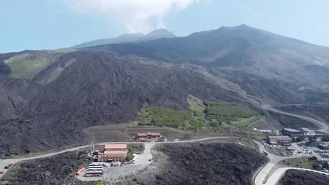 Mount Etna. The Most Active Volcano in Europe Vidéo 340995374