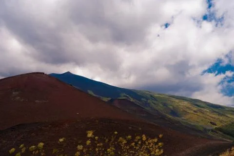 Mount Etna Stock-Fotos