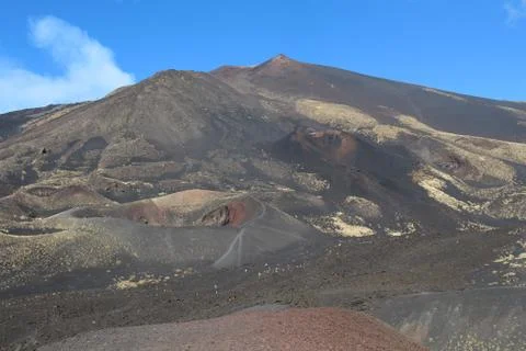 Mount Etna Stock Photos
