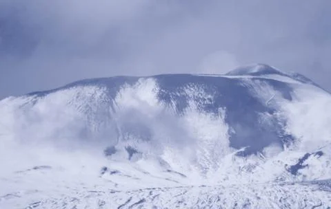 Mount Etna Stock Photos