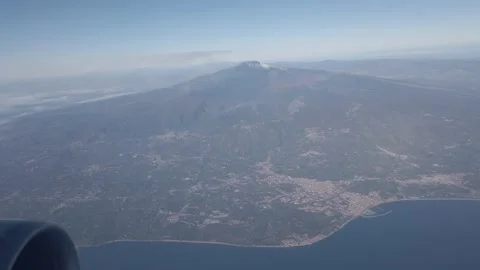 Mount Etna - Sicily Stock Footage 143168449