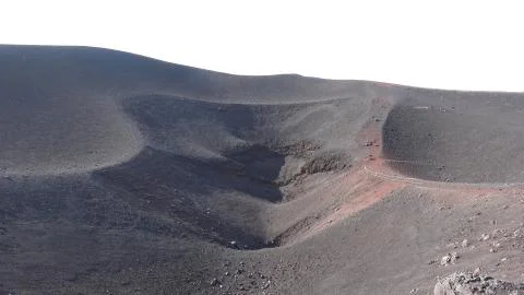 Mount Etna (Sicily) Stock Photos