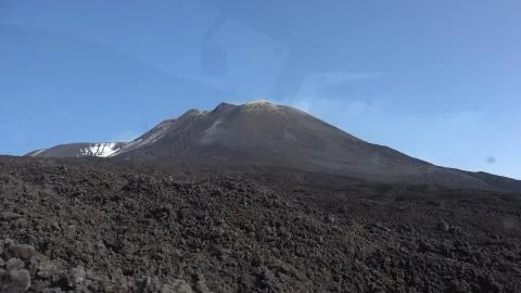 Mount Etna (Sicily) Foto stock