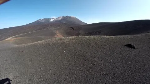 Mount Etna (Sicily) Stock-Fotos