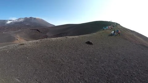 Mount Etna (Sicily) Stock Photos