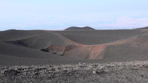 Mount Etna (Sicily) Stock Photos