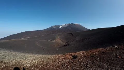 Mount Etna (Sicily) Stock Photos