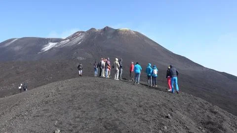 Mount Etna (Sicily) Stock Photos