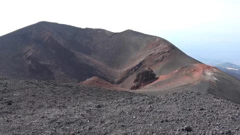 Mount Etna (Sicily) Foto stock