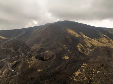 Mount Etna, Sicily Foto stock