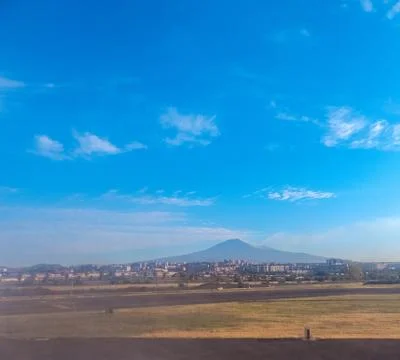 Mount Etna Volcano Eruption Stock Photos