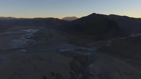Mount Everest Aerial Drone View with Snow Peak and Majestic Himalaya Vista Stock Footage 326773568