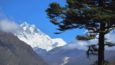 Mount Everest Stock Footage 171809257