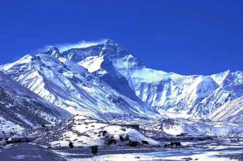 Mount everest Stock Photos