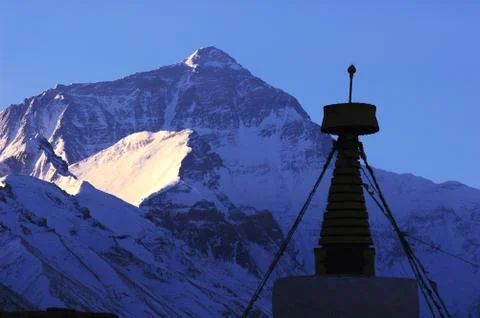Mount everest Stock Photos