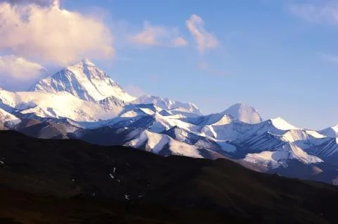 Mount everest Stock Photos