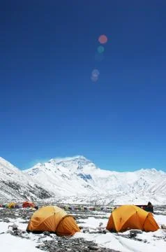 Mount everest Foto stock