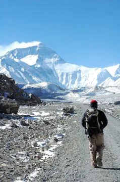 Mount everest Stock Photos