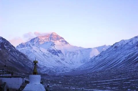 Mount everest Stock Photos