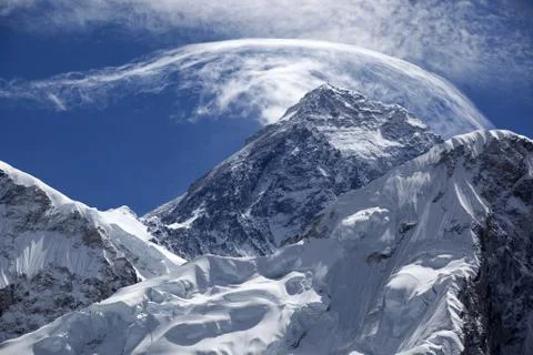 Mount everest. Stock Photos
