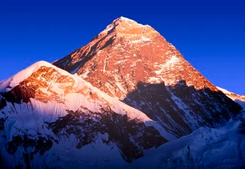 Mount everest Stock Photos