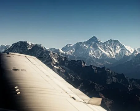 Mount Everest 写真素材
