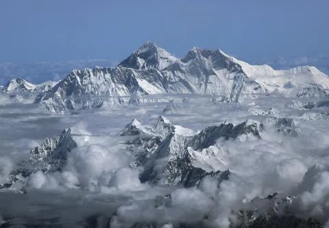 Mount Everest Stock Photos