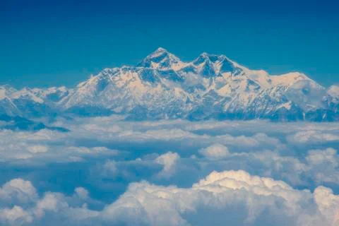 Mount Everest Stock Photos