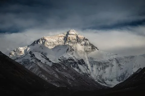 Mount Everest Stock Photos