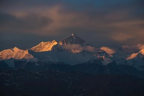 Mount Everest Stock Photos