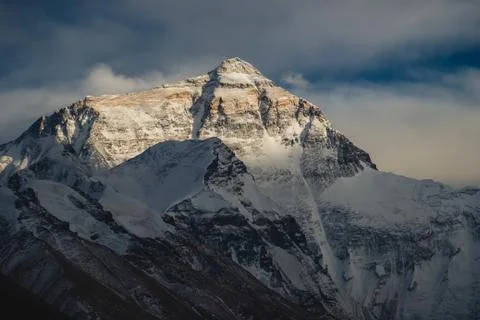 Mount Everest Stock Photos