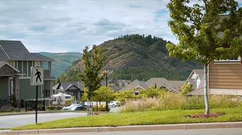 Mount Finlayson, Seen from Bear Mountain, Langford Vancouver Island Video stock 39181102