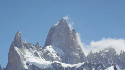 Mount Fitz Roy Stock Footage 38546729