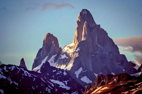 Mount Fitz Roy Stock Photos