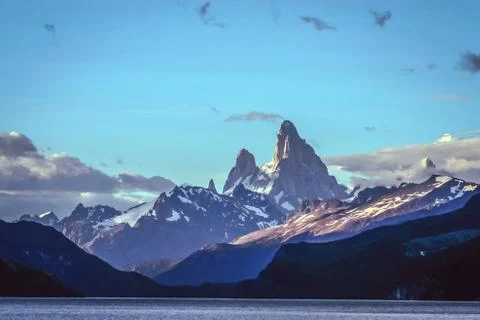 Mount Fitz Roy Stock Photos