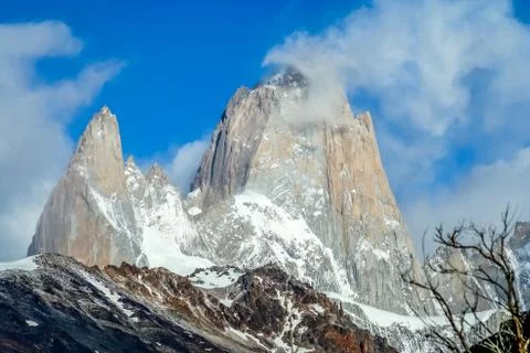 Mount Fitz Roy Stock Photos