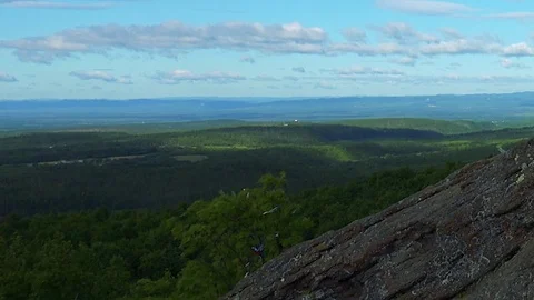 Mount Frog on Sakhalin Island Stock Footage 73834397