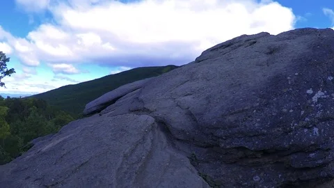 Mount Frog on Sakhalin Island Stock Footage 73834440